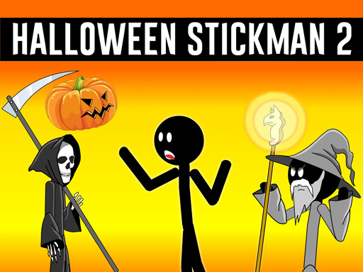 Halloween Stickman 2 Cover