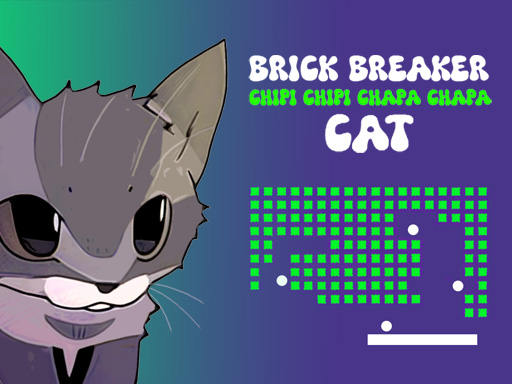 Brick Breaker Chipi Chipi Chapa Chapa Cat Cover