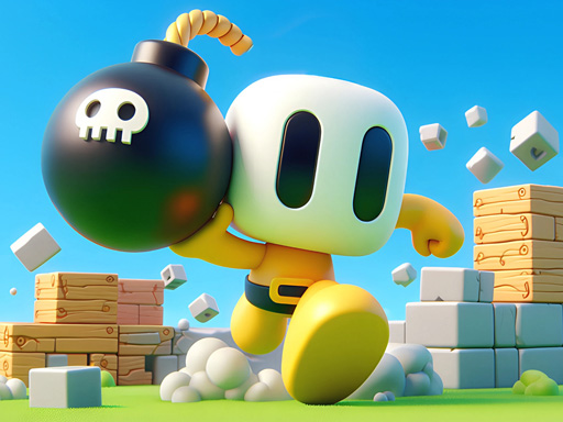 BOMBAMAN 3D Cover