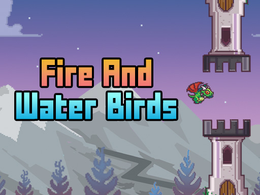 Fire And Water Birds Cover