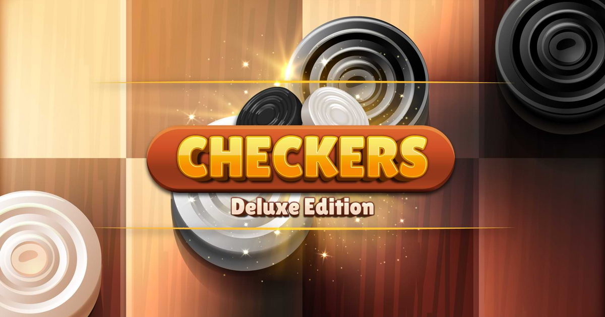 Checkers Deluxe Edition Cover