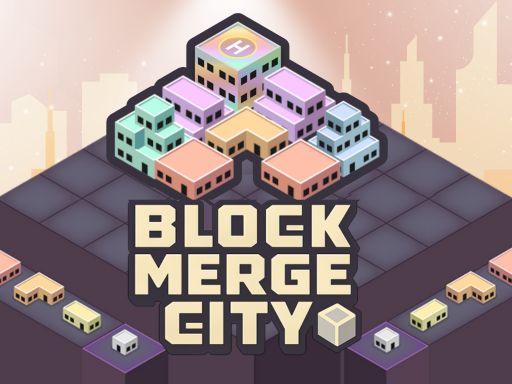 Block Merge City Cover