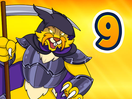 Dynamons 9 Cover