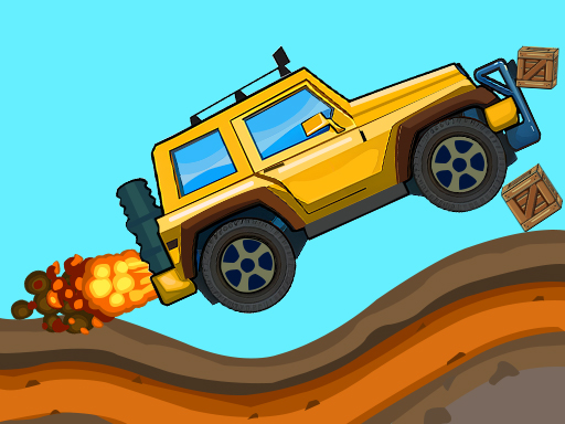 Hill Climb Truck Transform Adventure Cover