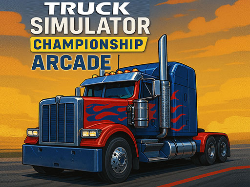 Truck Simulator Arcade Championship Cover