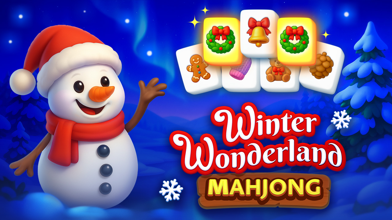 Winter Wonderland Mahjong Cover