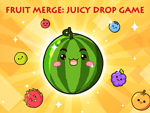 Fruit Merge: Juicy Drop Game Cover