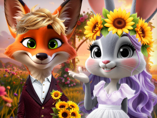 Furry Wedding Proposal Cover